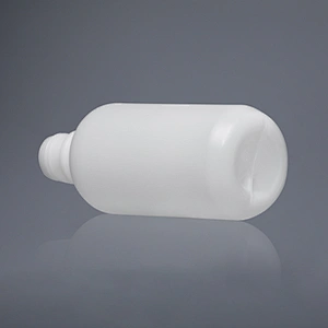 200ml Recycling White Empty Plastic PP Bottle Packing