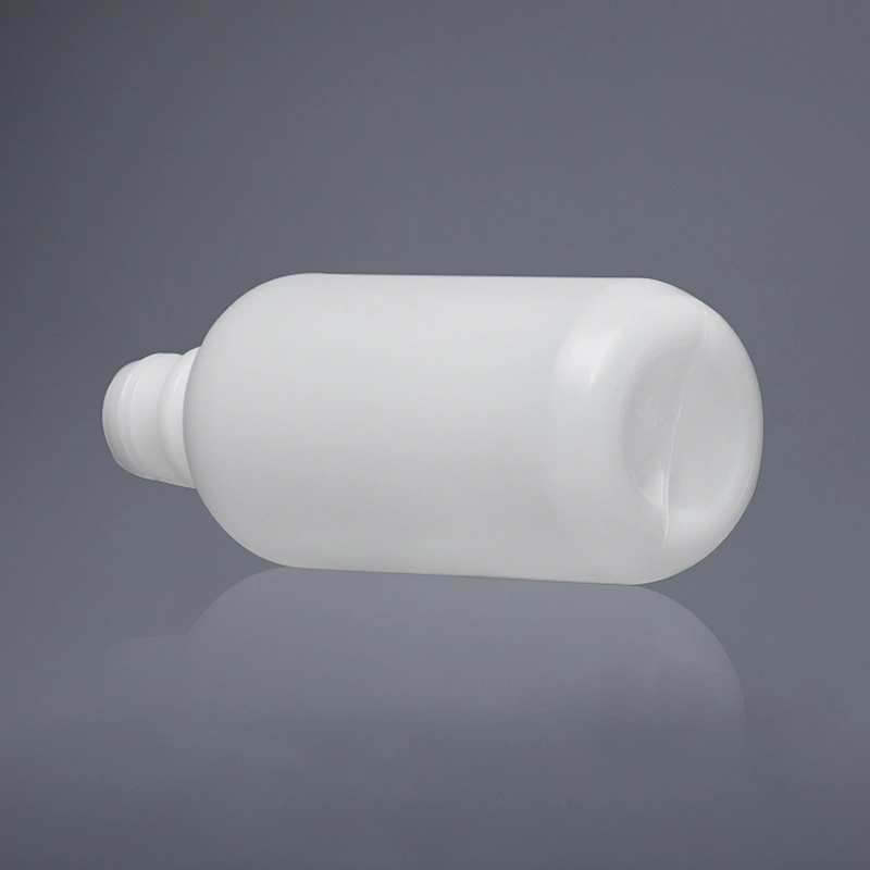 200ml Recycling White Empty Plastic PP Bottle Packing