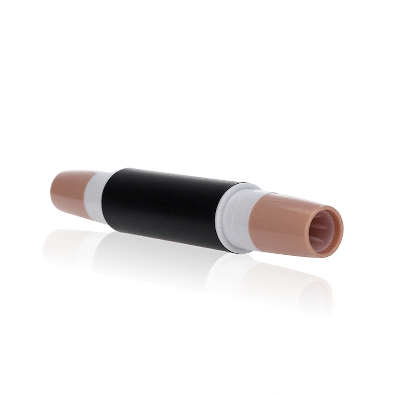 K003 High Quality and Wholesale Double Ended Container and Plastic gloss Tube
