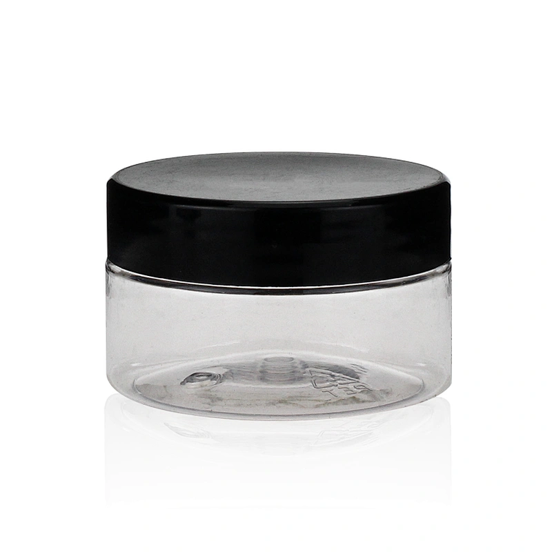 50ml Biodegradable Plastic PET Empty Packaging Jar Containers