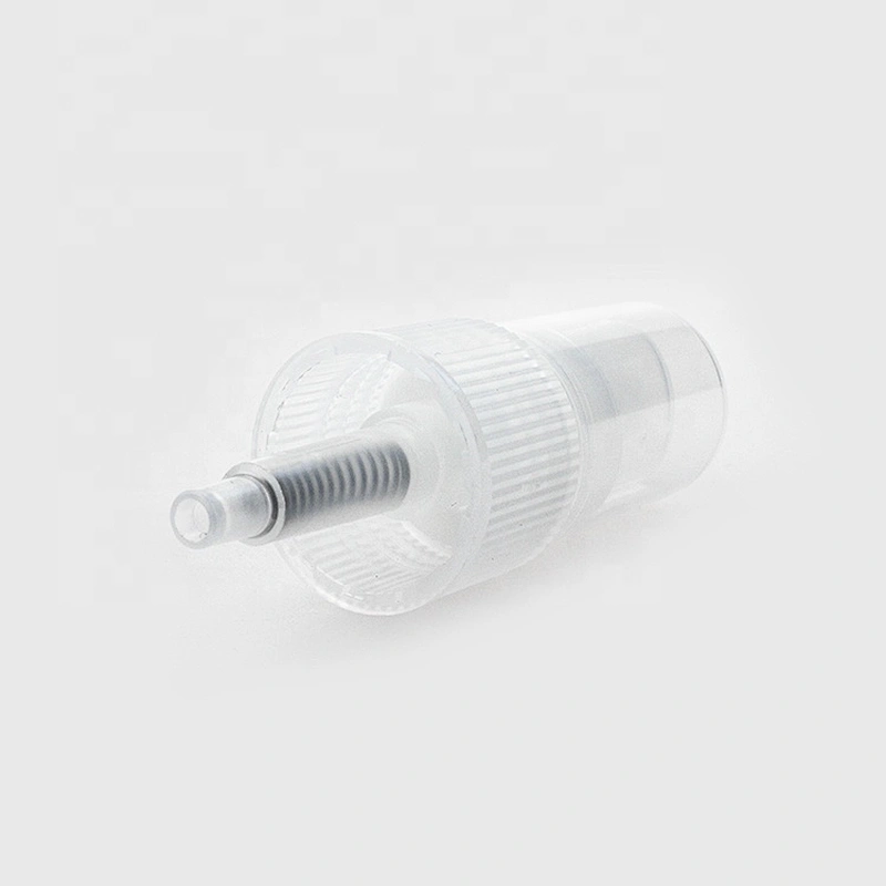 Reliable manufacturers full cover cap plastic cosmetic 20/410 mist perfume crimp sprayer pump