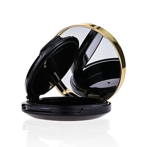 All Hours Cushion Compact Foundation Case Empty Round Pressed Compact Powder Case with Mirror