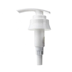Hot selling 33/410 right-left lock lotion liquid plastic skin care clean  lock lotion dispenser for bottle pump