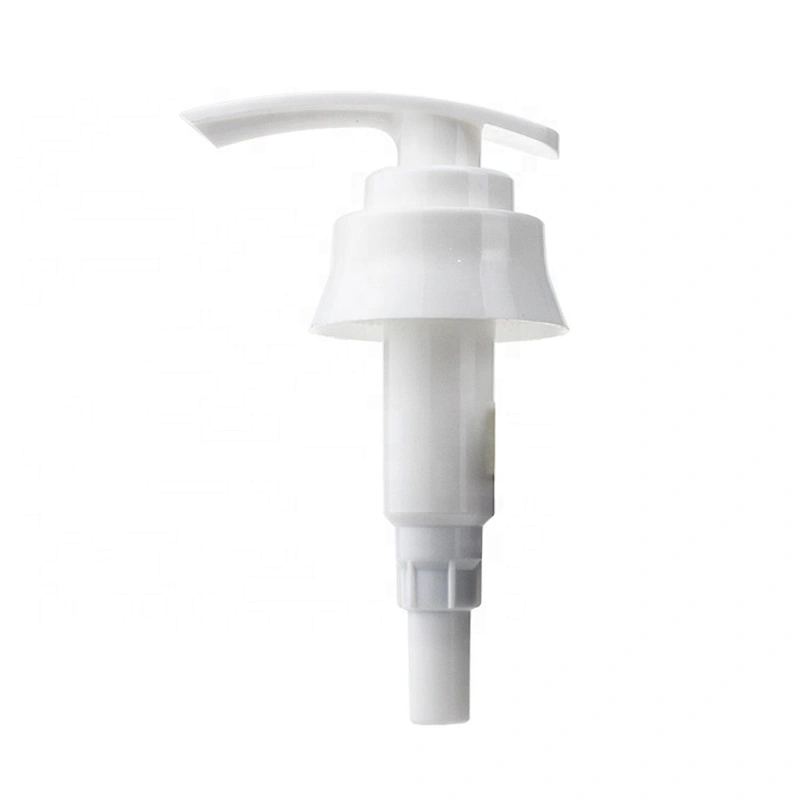 Hot selling 33/410 right-left lock lotion liquid plastic skin care clean  lock lotion dispenser for bottle pump
