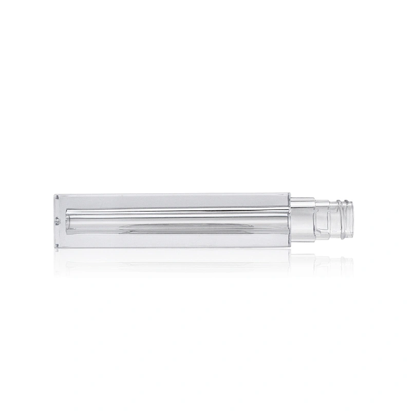 Empty Square AS Lip Gloss Tube Skincare Packaging Cosmetic Container with Wands