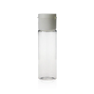Clear 50ml Empty Plastic spray bottle  sanitizer bottle with flip top cap foam pump