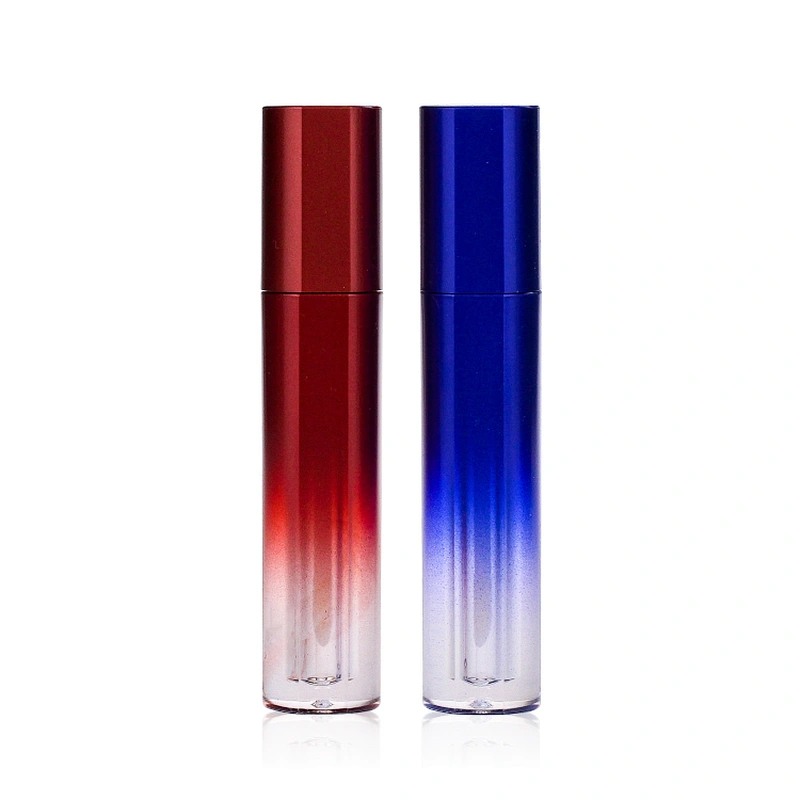 C092 Luxurious Shape AS Lip Gloss Tube 4.2ml Cosmetic Container with Wands