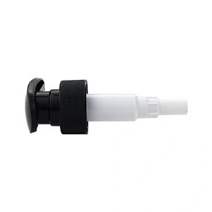 Hot selling 33/410 plastic skin care clean  lock lotion dispenser for bottle pump