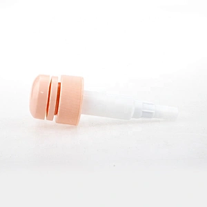 Right-left comes with a lock 33/410  dispenser lotion liquid  bottle usage pump