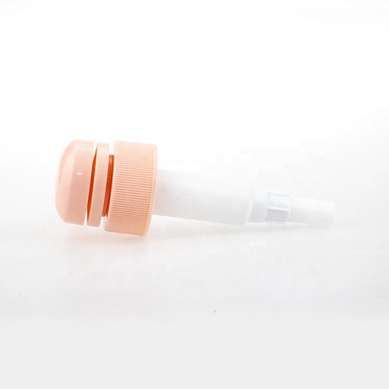 Right-left comes with a lock 33/410  dispenser lotion liquid  bottle usage pump
