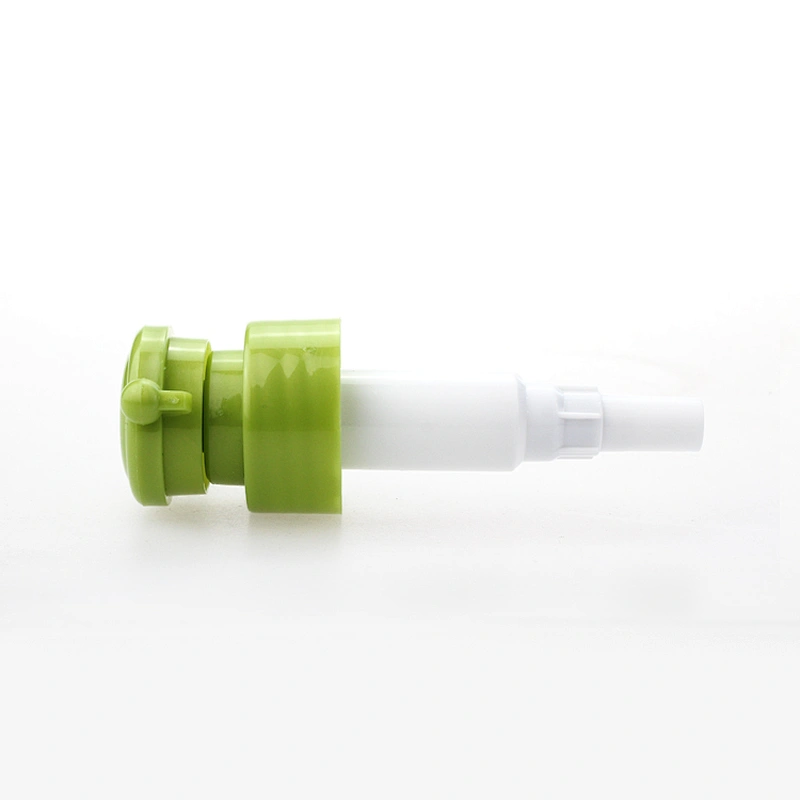 Hot selling 33/410 plastic skin care clean  lock lotion dispenser for bottle pump