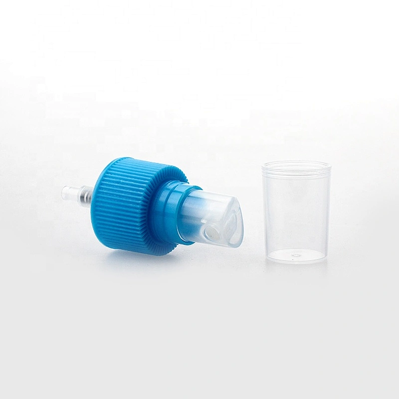 Reliable manufacturers full cover cap plastic cosmetic 24/410 mist perfume crimp sprayer pump