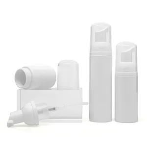 High-quality transparent 50ml Empty Plastic Dip Pump Sanitizer PET Bottle Clearance Sale for Clear plastic bottles on sale