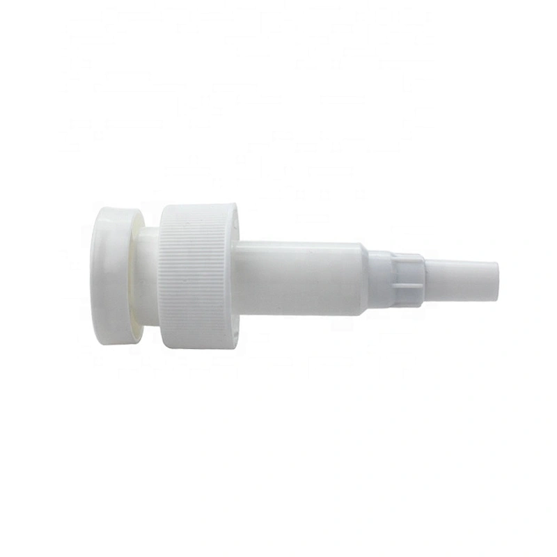 Accept custom order  no spill 32/410 pp plastic no metal lotion pump with  a lock lotion dispenser  pump