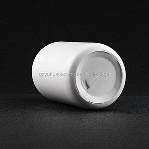 500ml White Empty pet plastic bottle with  pump  for wash free hand sanitizer