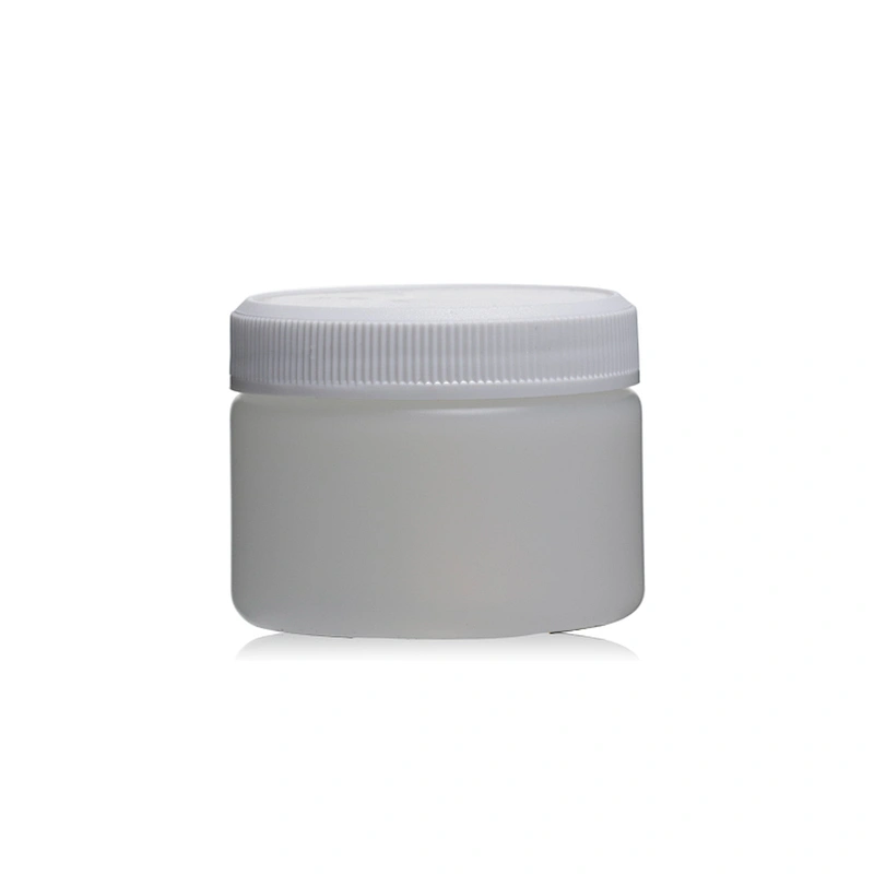 2oz Plastic PE Empty Packaging Jar 60ml Containers for Cosmetics