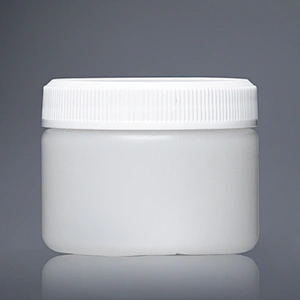 2oz Plastic PE Empty Packaging Jar 60ml Containers for Cosmetics