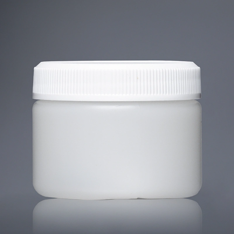 2oz Plastic PE Empty Packaging Jar 60ml Containers for Cosmetics