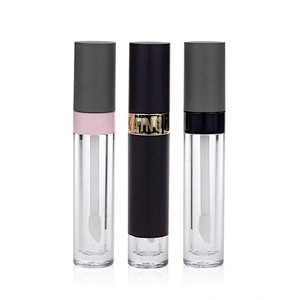 2019 Luxury AS PETG Lip Gloss Tube Cosmetic Container with Wands and different for the design look
