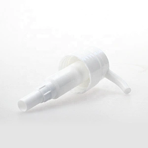 PP type plastic Discharge rate 4ml/t 32/410 Closure aluminum perfume lotion pump