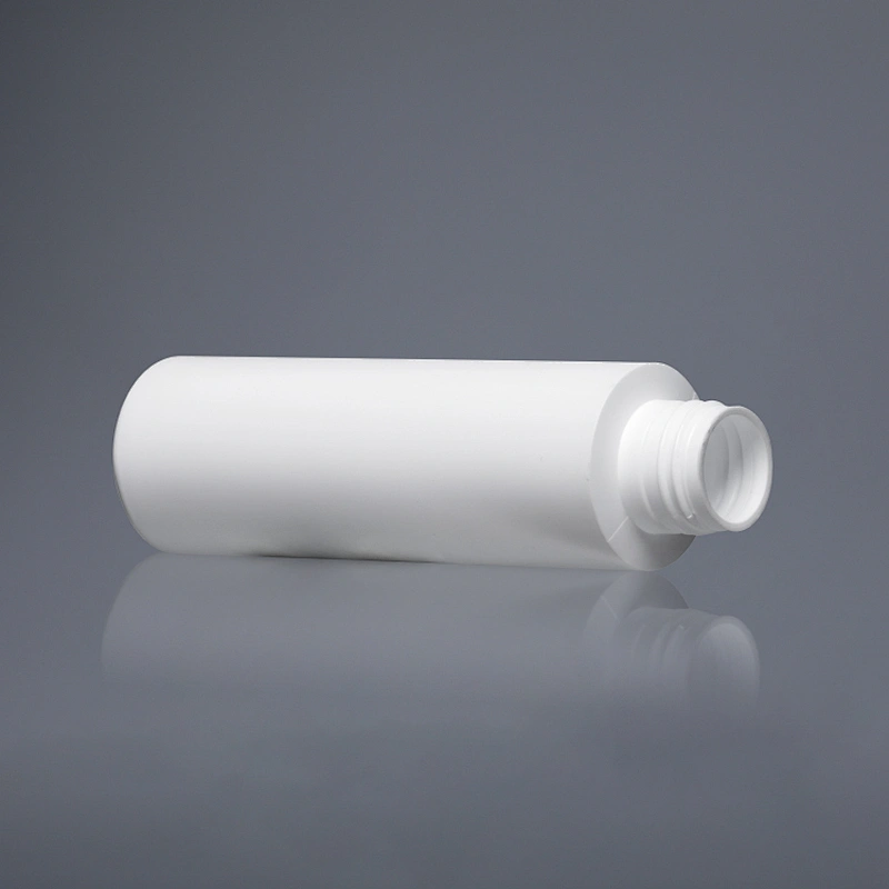 75ml Biodegradable Empty PE Flip Top Cap Bottle Packaging