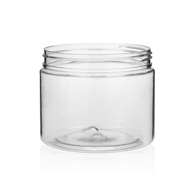 240ml Reusable Plastic PET Empty Packaging Jar Containers