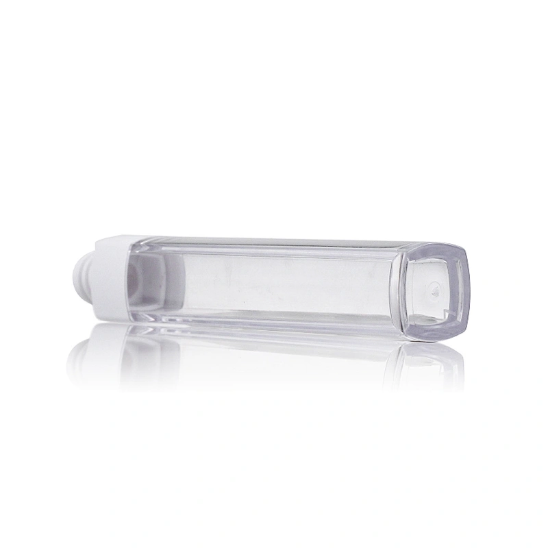 Luxury Plastic Lip Gloss Tube Skincare Packaging Cosmetic Container with Wands