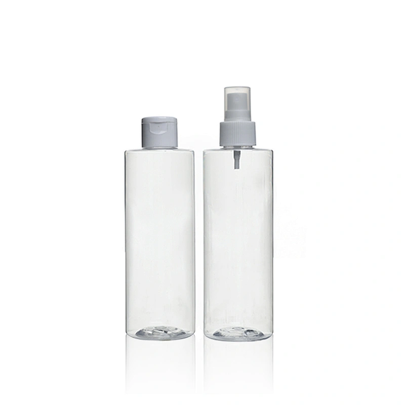 Hot-Selling 150ml Empty pet plastic hand sanitizer bottle transparent pump bottles plastic travel lotion bottles clear PET