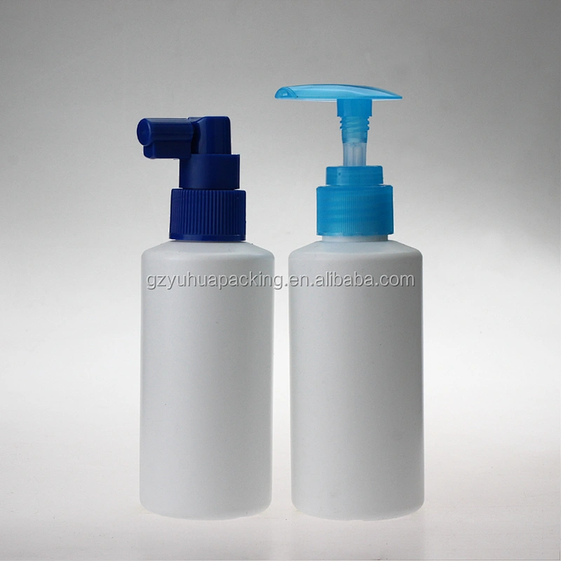 150ml  Plastic PE Bottle Packaging Lotion Pump Shampoo Bottle