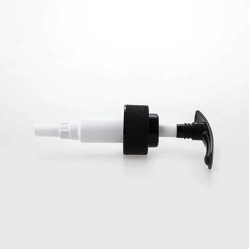 Right-left comes with a lock 33/410  dispenser lotion liquid  bottle usage pump