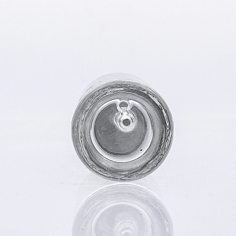 New Design  Custom Cosmetic Glass Bottle 35ml Serum Essential Oil  Clear Glass  Dropper Bottle