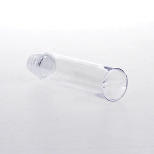 AS PETG Lip Gloss Tube Skincare Packaging Cosmetic Container with Wands