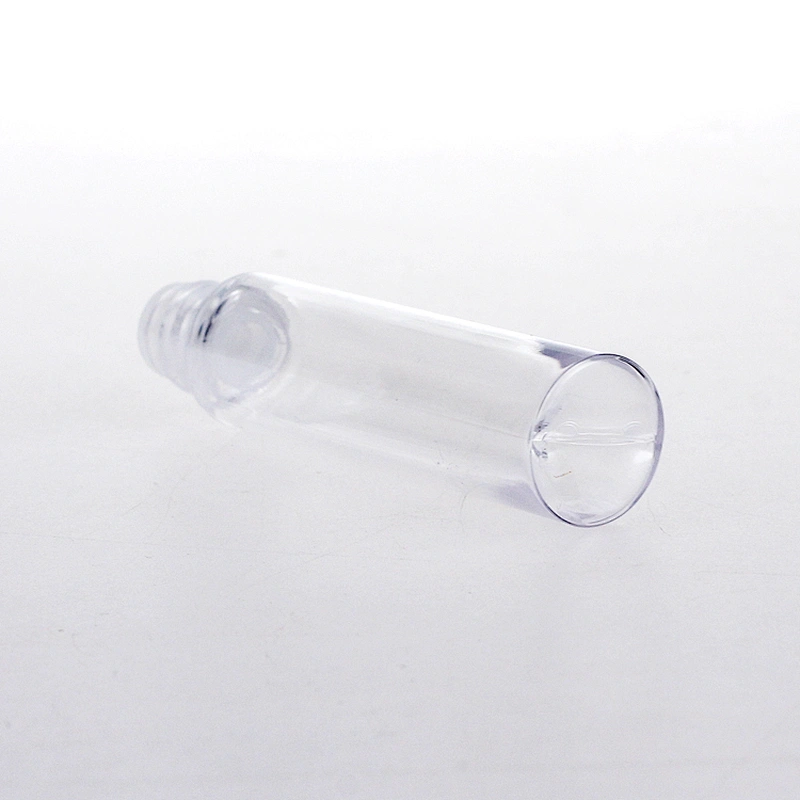 AS PETG Lip Gloss Tube Skincare Packaging Cosmetic Container with Wands