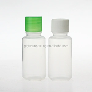 25ml Biodegradable Empty Plastic PE Bottle Packaging