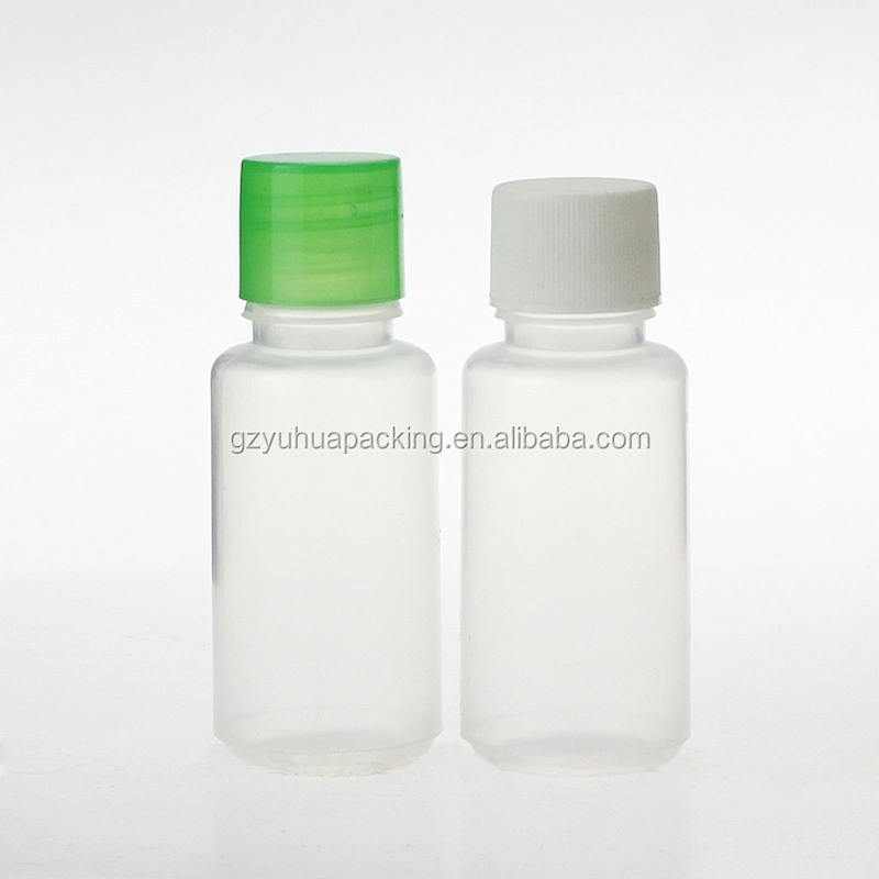 25ml Biodegradable Empty Plastic PE Bottle Packaging