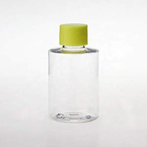 60ml Empty Clear Plastic PET Pump Sprayer Bottle Lotion Pump Flip top cap  Manufacturers