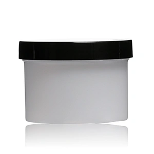 250ml Biodegradable Plastic PE Empty Packaging Jar Containers