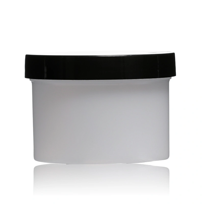 250ml Biodegradable Plastic PE Empty Packaging Jar Containers