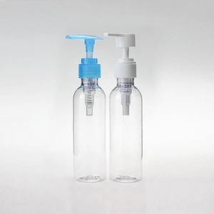 125ml Empty Plastic spray bottle  sanitizer bottle with flip top cap