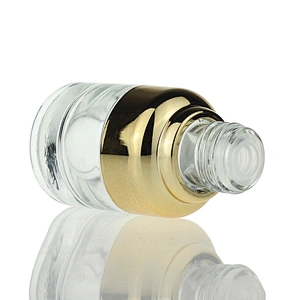 Hot Sale Luxury Cosmetic Oil Glass Bottle Dropper Bottles 20ml Face Serum Bottles