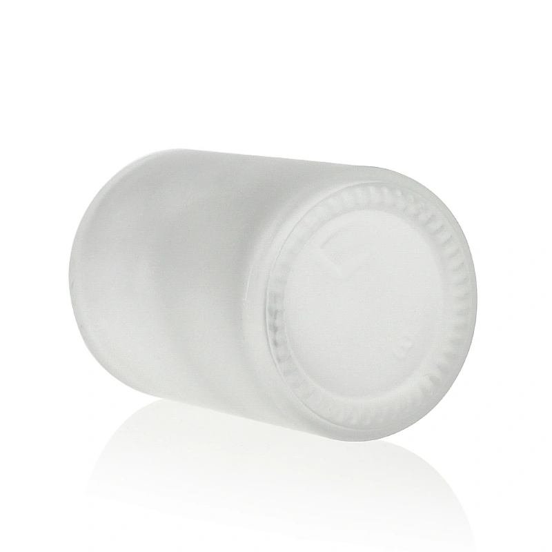 frosted Foundation Glass Bottle 30ml Cosmetic Makeup packaging Foundation Bottle with Plastic Cap Pump