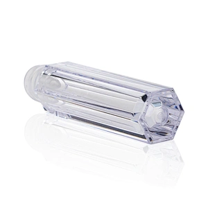 C099 Luxury Lip Gloss Tube 2.5ml Skincare Packaging Cosmetic Container with Wands