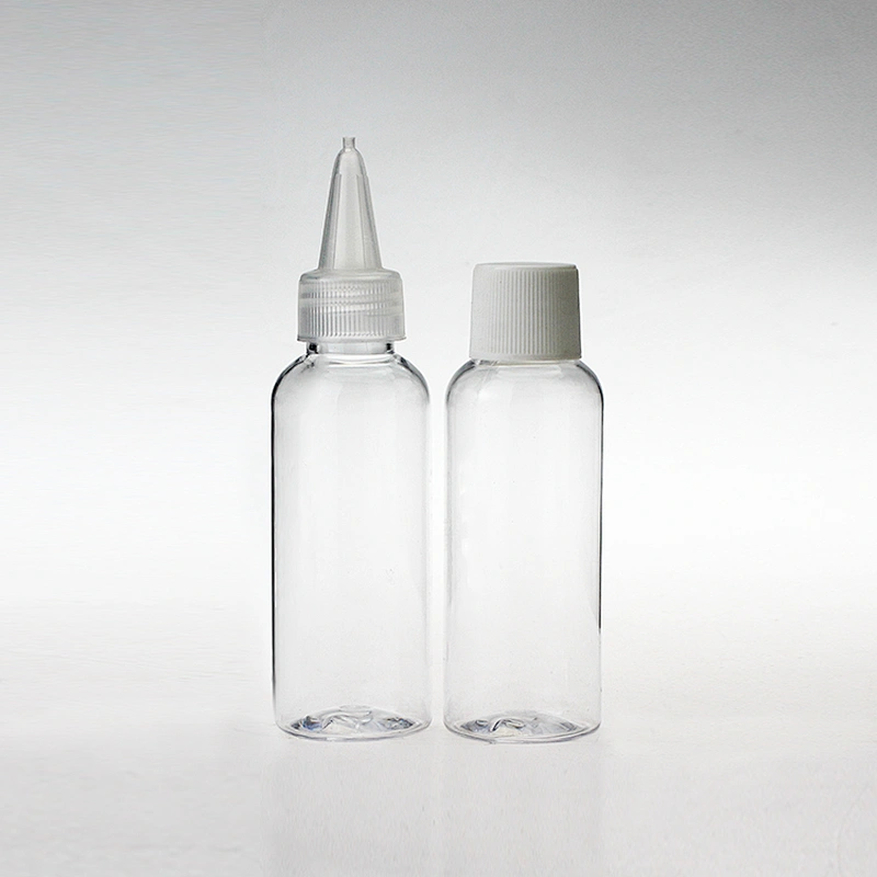 Hot- selling 500 ml Empty pet plastic bottle hand sanitizer bottle transparent pump bottle
