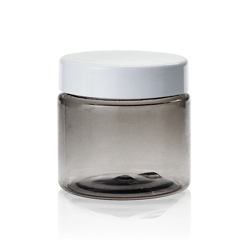 60ml Recycling Plastic PE Translucent  Empty Packaging Jar Plastic Containers