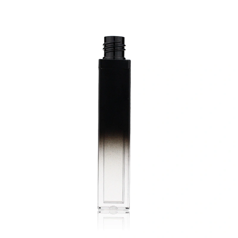 Luxury Plastic Lip Gloss Tube Skin Care Packaging Cosmetic Container with Wands