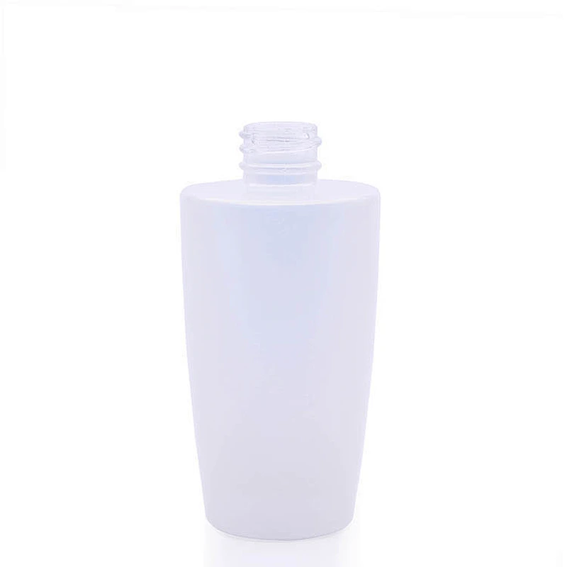 White porcelain Glass Lotion Bottle 45ml/120ml /150ml Custom Color Cosmetic Packaging Bottles Set Container Manufacturers