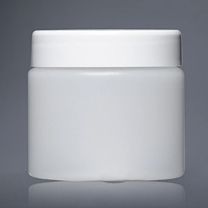 2oz 60ml Recycling Plastic HDPE Empty Packaging Jar Containers