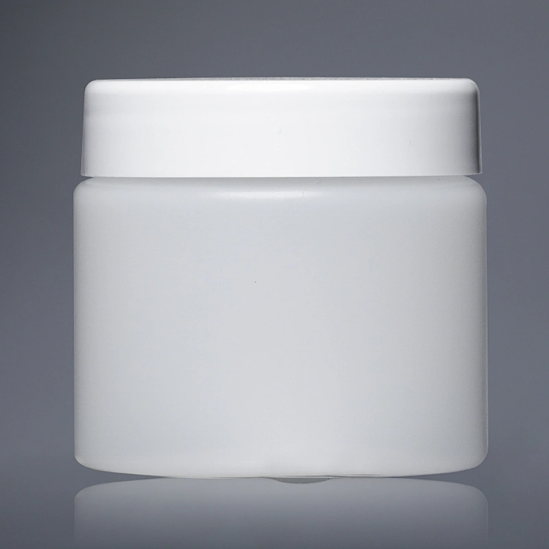 2oz 60ml Recycling Plastic HDPE Empty Packaging Jar Containers