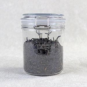 550ml round shape airtight container kilner Jar with clasp lock lid wire bail jar for  cosmetic skin care /canned food