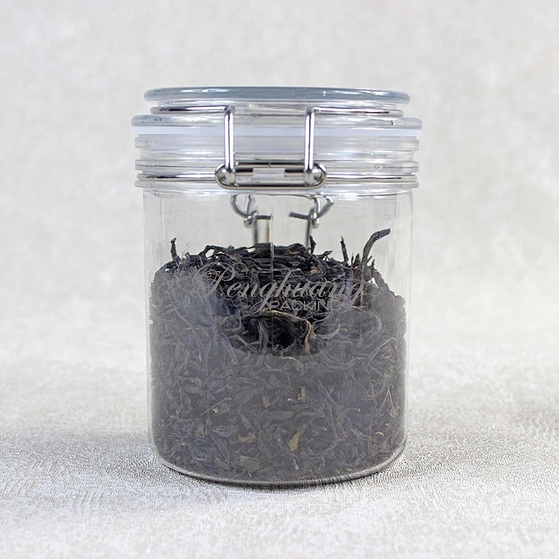 550ml round shape airtight container kilner Jar with clasp lock lid wire bail jar for  cosmetic skin care /canned food